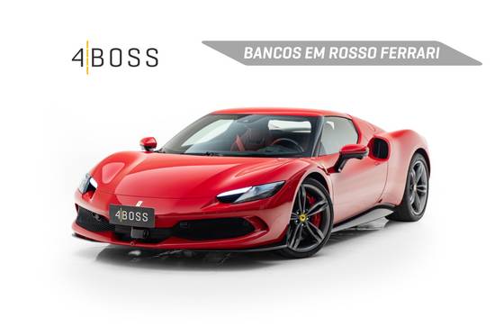 FERRARI 296 GTB 3.0 V6 TURBO PHEV F1-DCT FERRARI 296 GTB 3.0 V6 TURBO PHEV F1-DCT